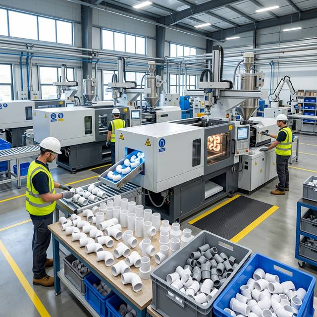 Pipe Fitting & Elbow Manufacturing Facility