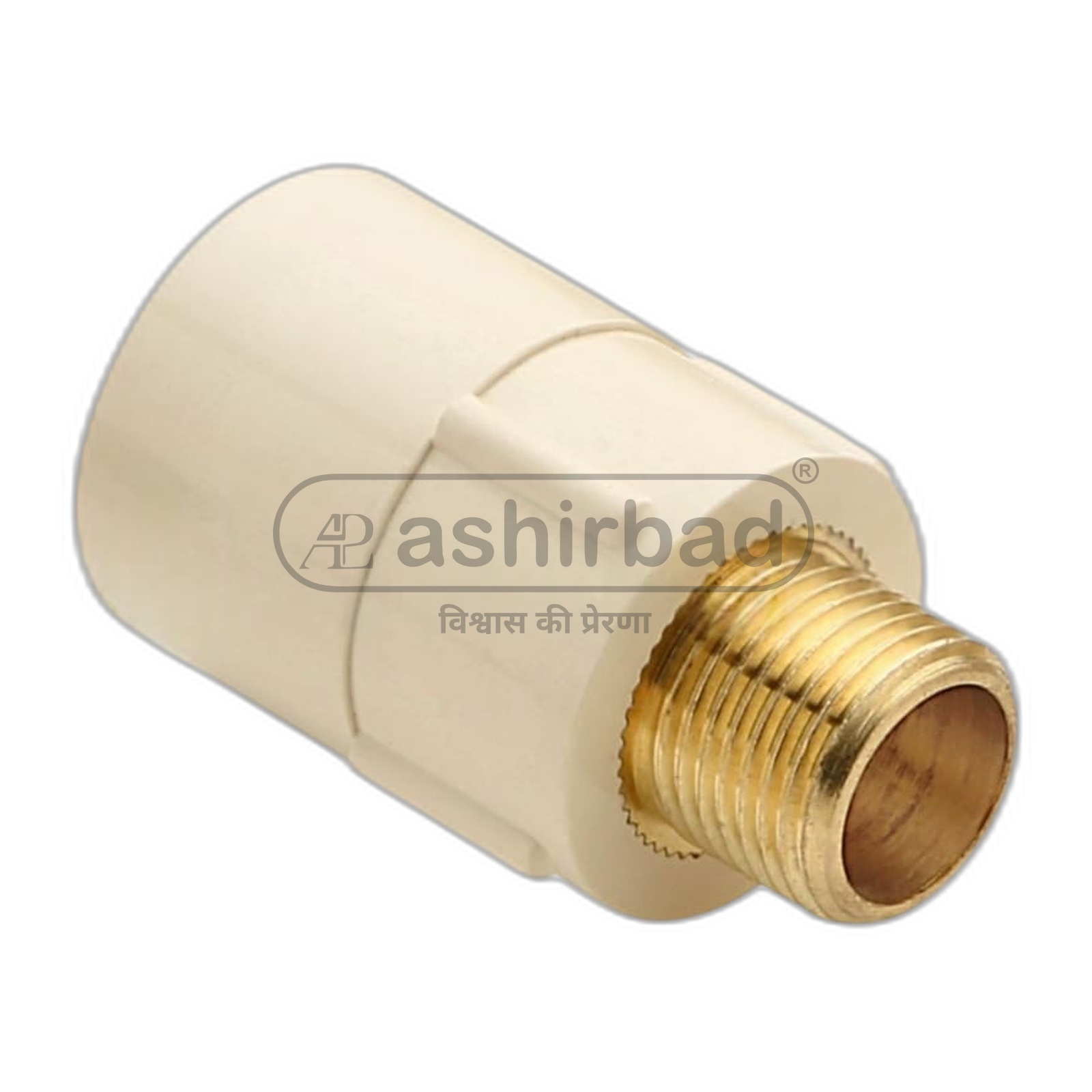 cPVC M.T.A (Male Threaded Adaptor-Plastic)