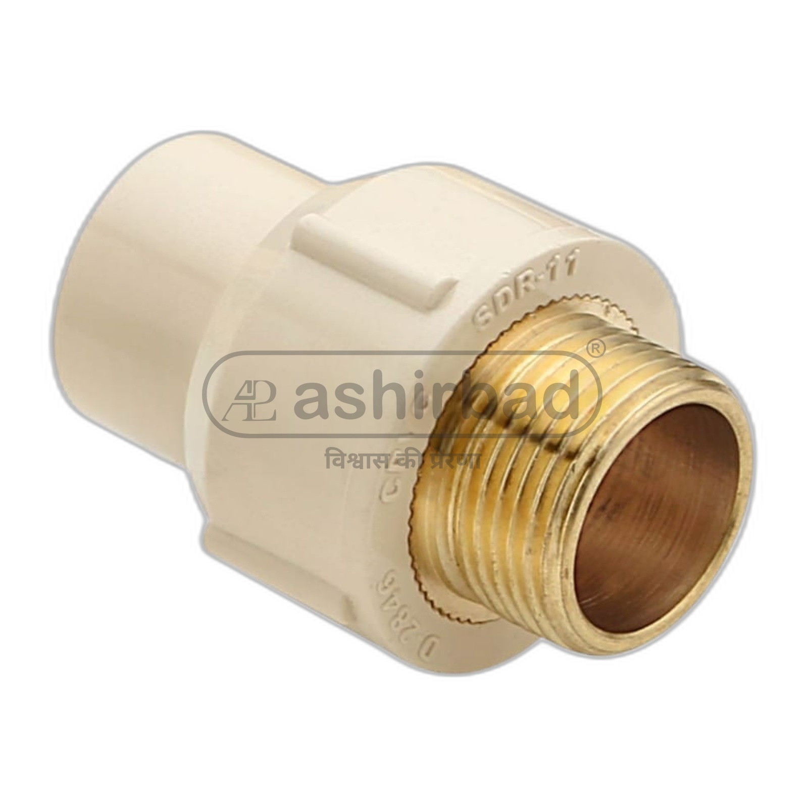 cPVC F.T.A (Female Threaded Adaptor-Plastic)