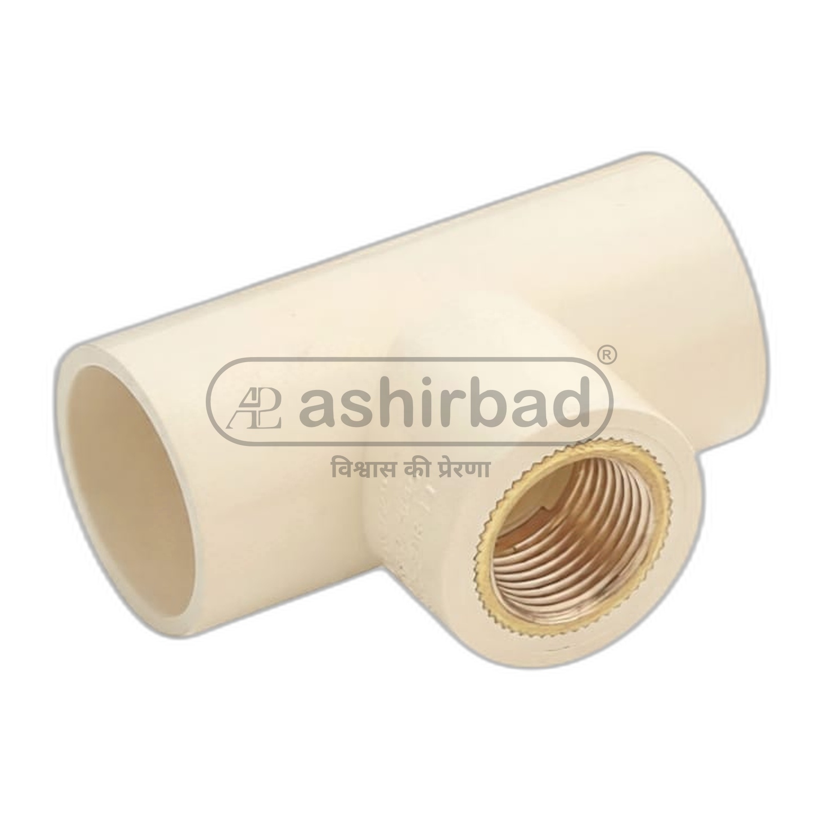 cPVC Brass F.T.A. (Hexagon)