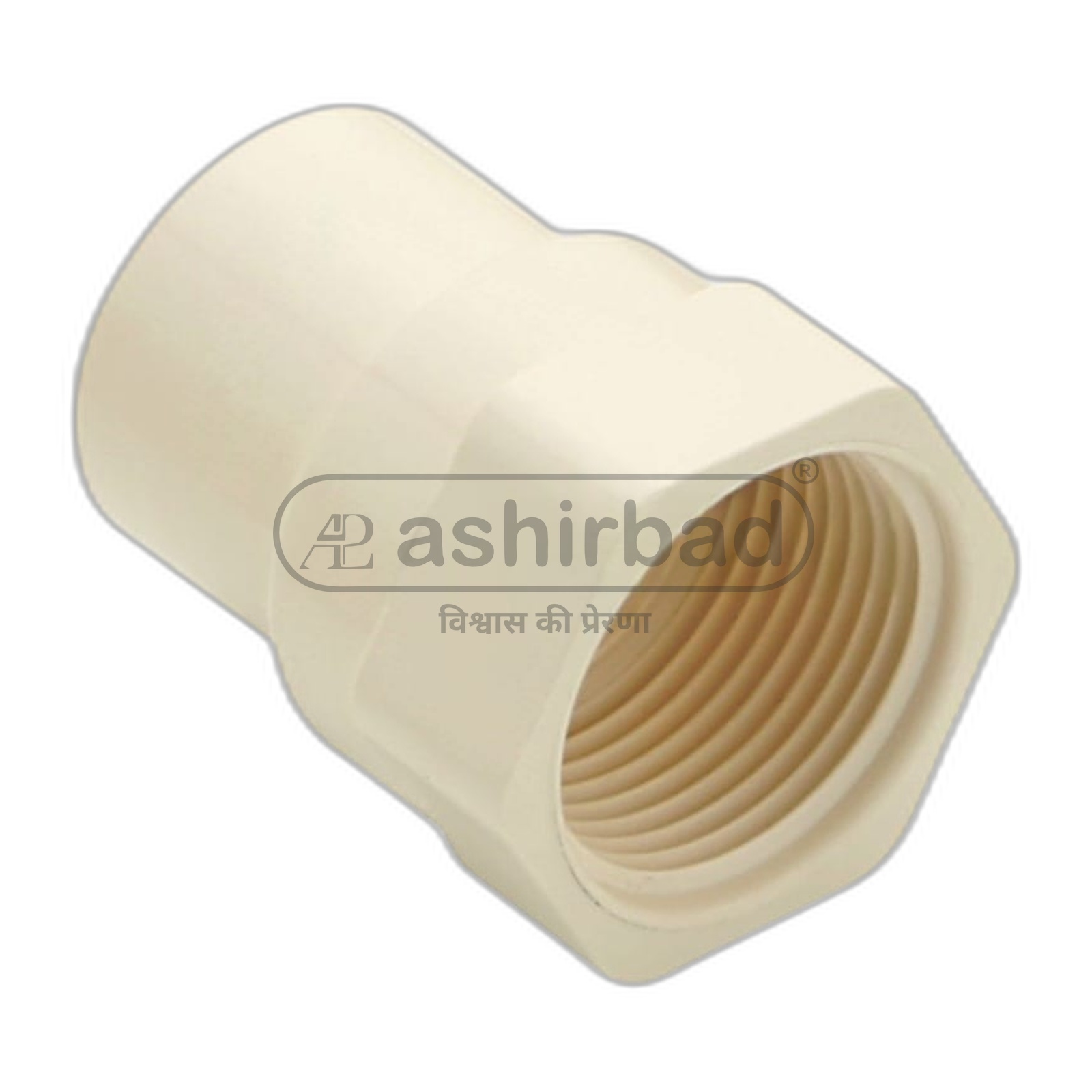 cPVC Threaded Tank Nipple