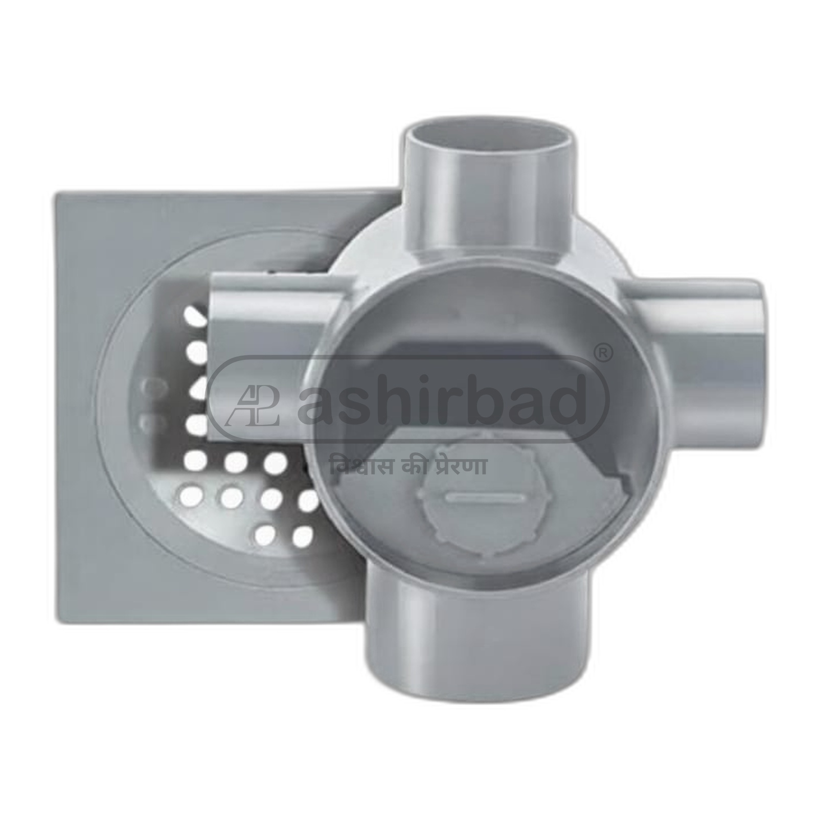 SWR (Sewrage Waste & Rain - Water) Fittings