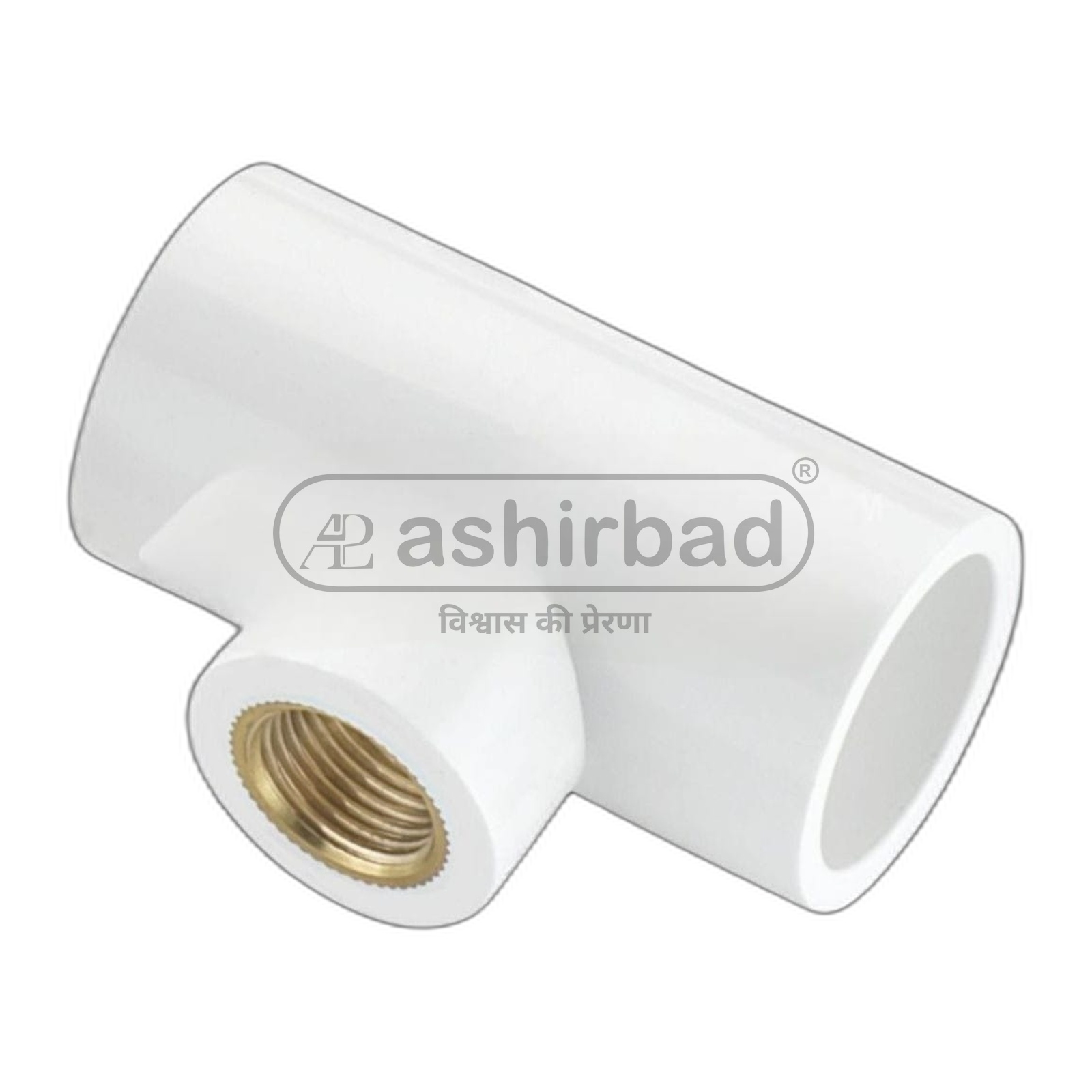uPVC Brass Elbow